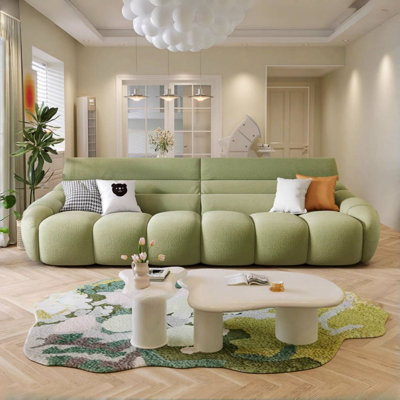 KANGLY Modern Simple Cream Style Sofa - Wayfair Canada